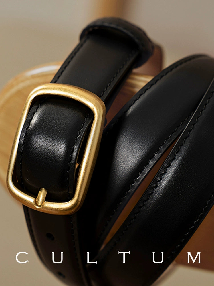 CULTUM 2.5cm Casual Versatile Vintage Belt