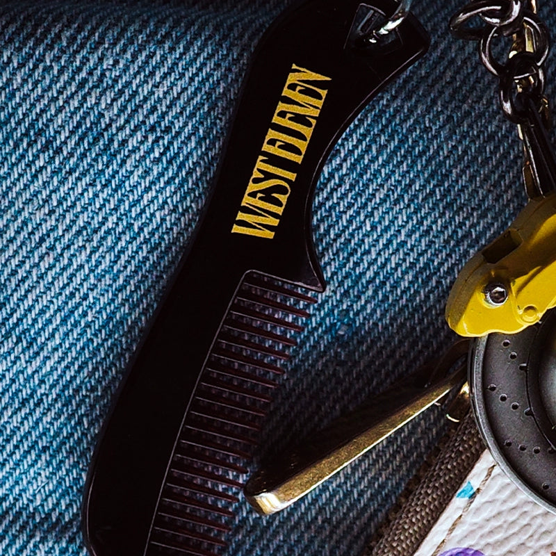 WESTELEVEN Mini Comb Pendant Keychain
