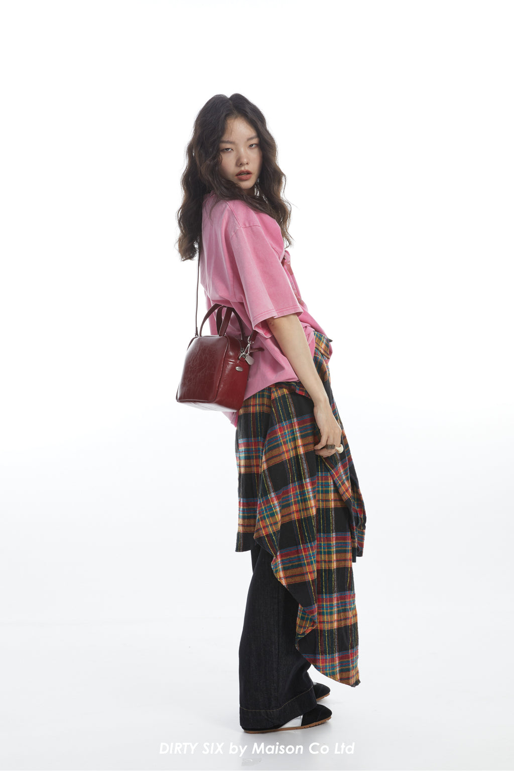 DirtySix Cow Split Leather cooperbag