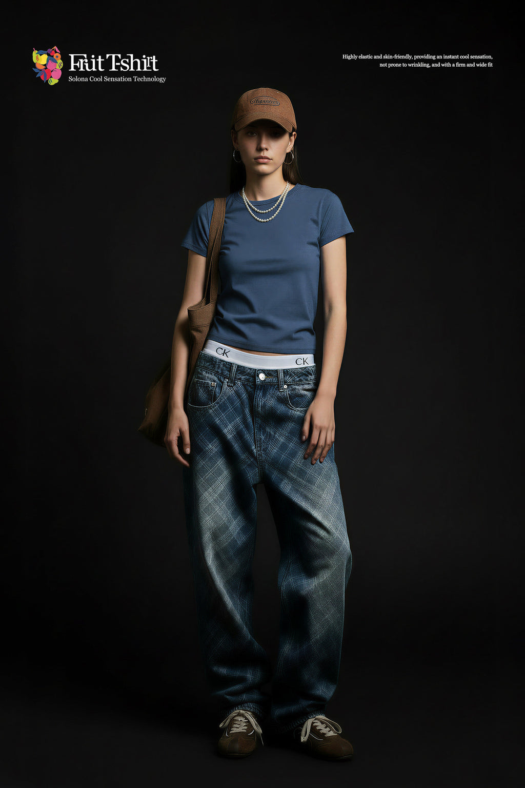 Inflation Skinny Stretch Short Sleeve T-Shirt