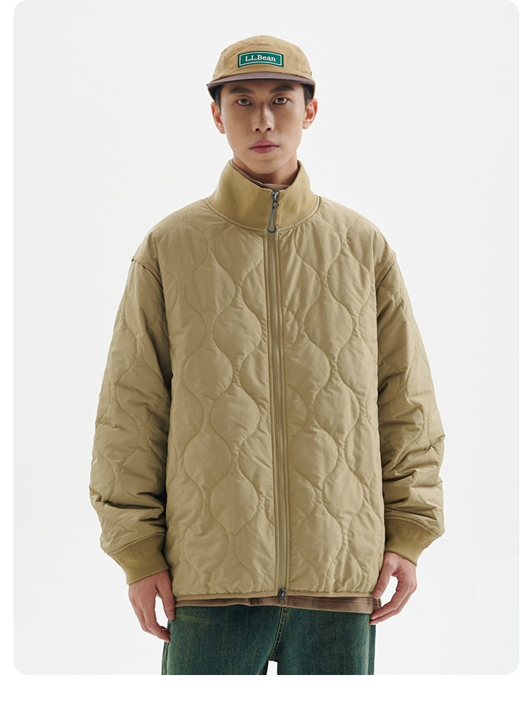 BUTTBILL three-proof Japanese retro gourd Shirley cotton clothes thickened Jacket