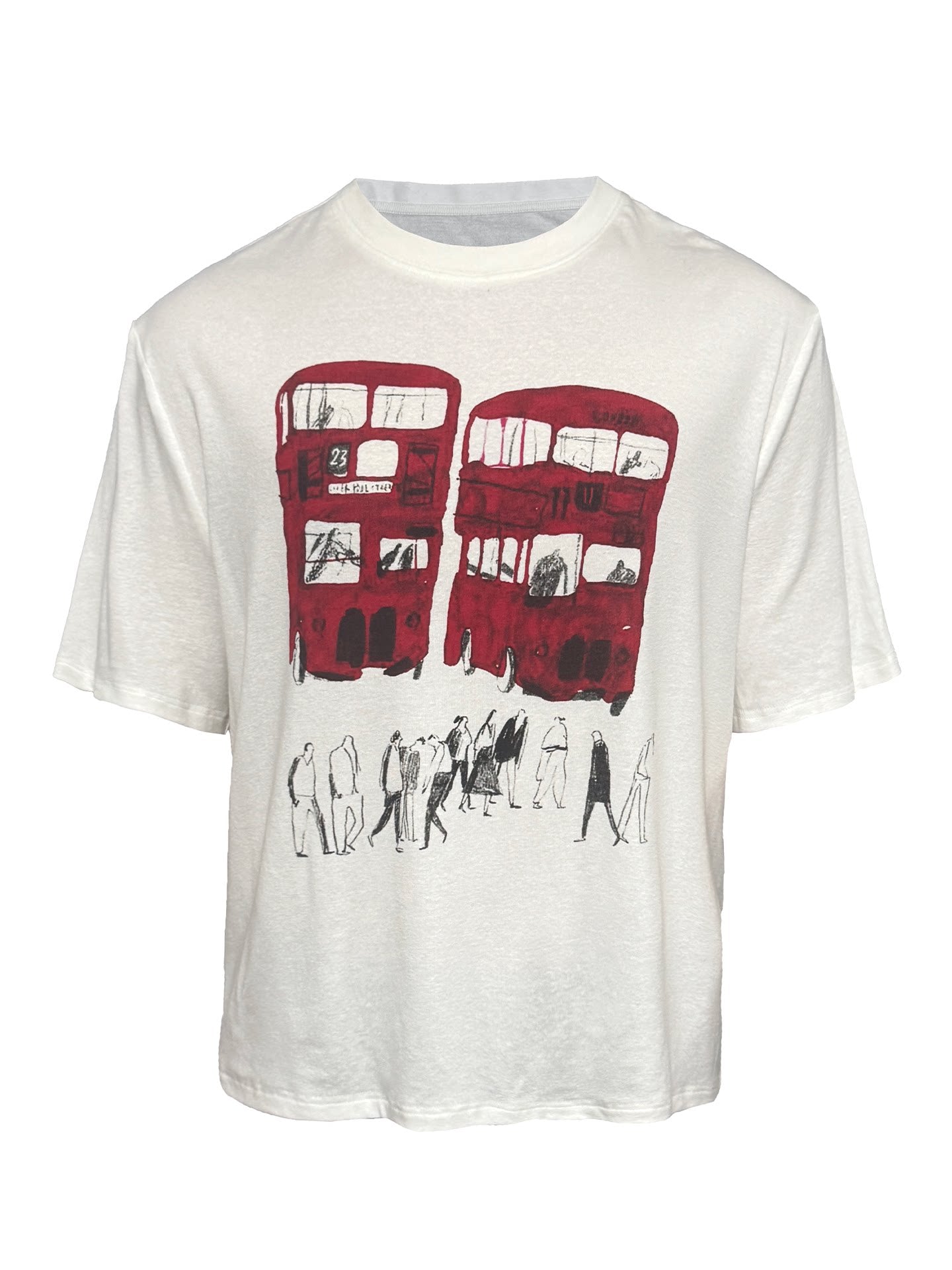 JCAESAR Light and Breathable Casual Tee