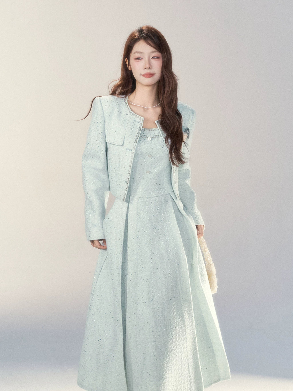 Wildberry Premium Suspender Dress