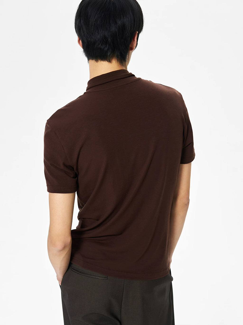 Slight Vogue Retro Casual Versatile Tee