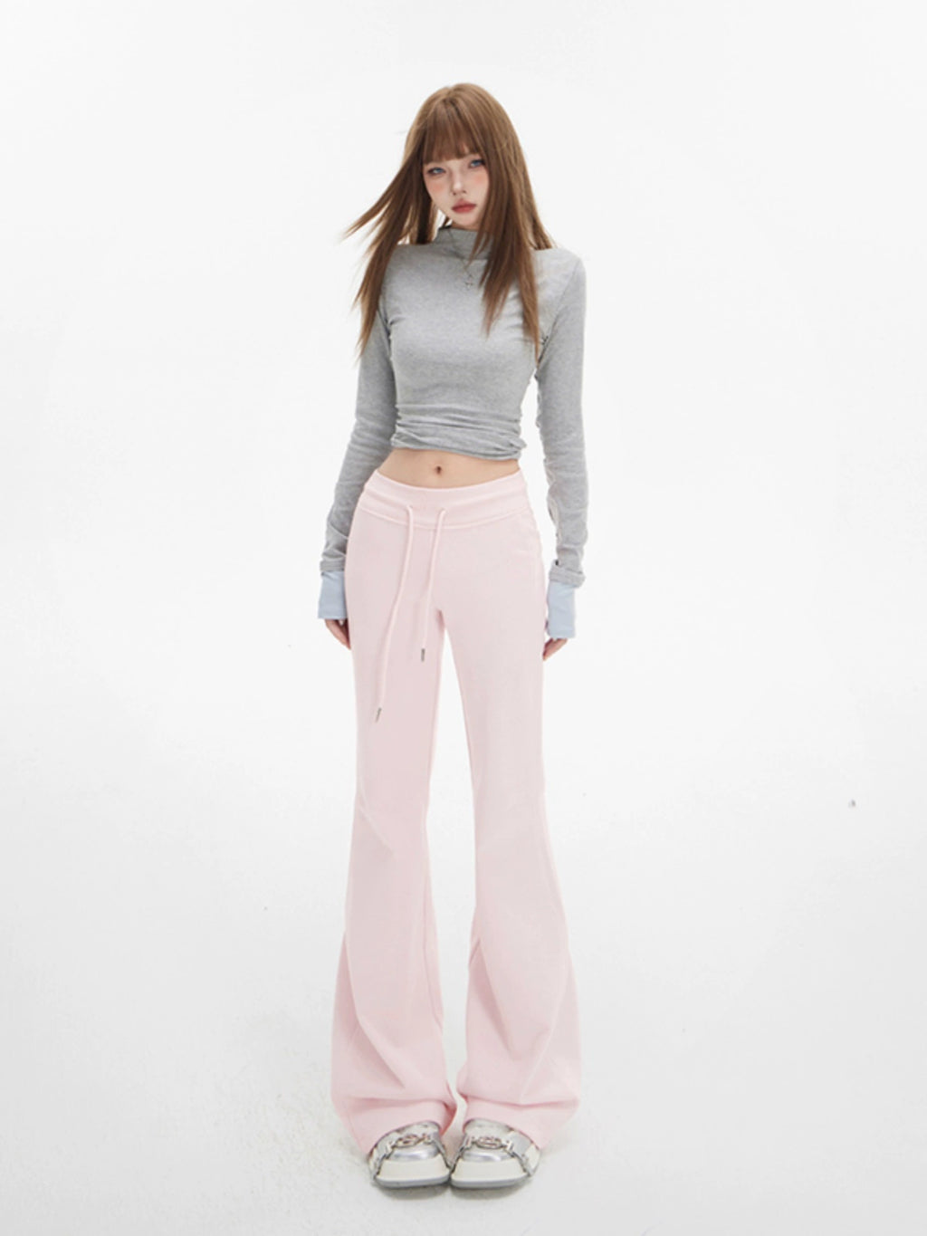 KPSR Micro-speaker Slim Casual Sweatpants