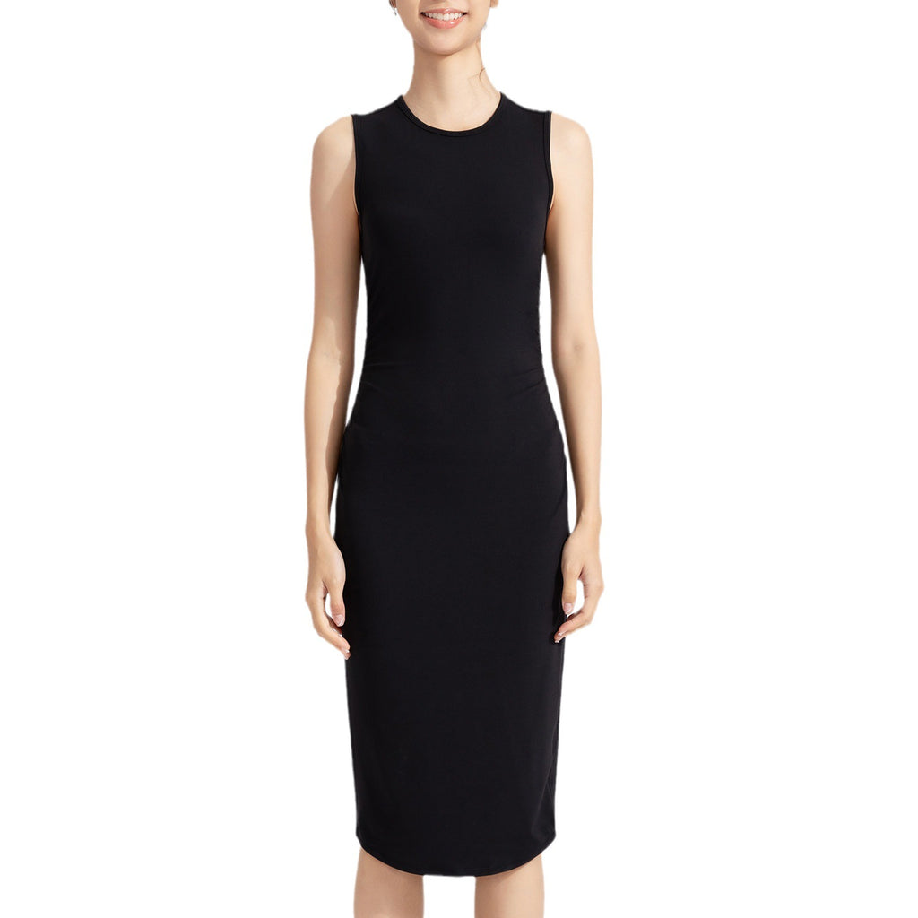 Athena Lulu Slim Fit Slim Hip Skirt High Waist Long One-piece Skirt