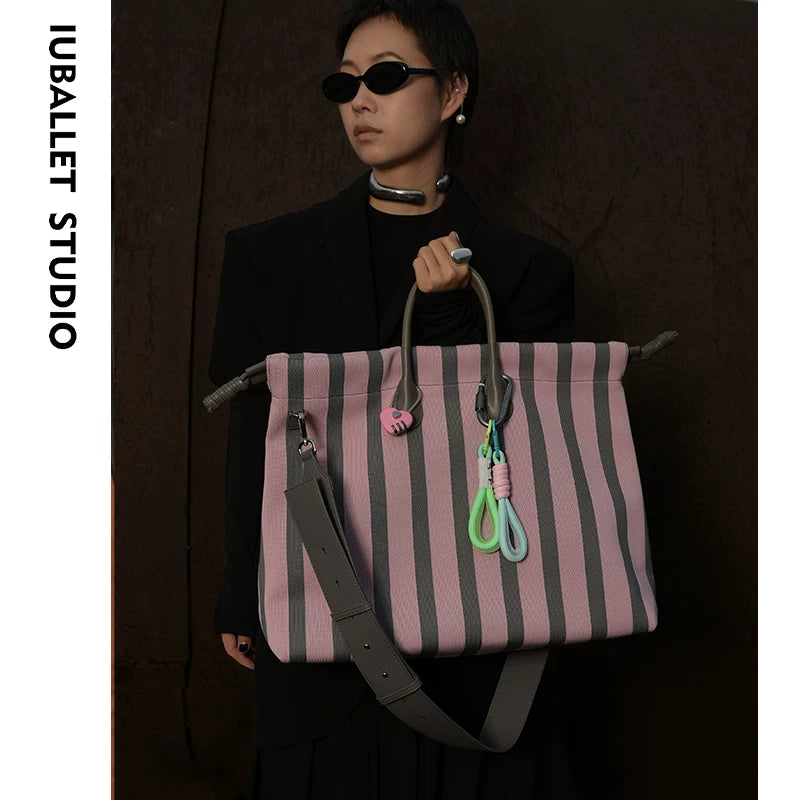 IUBALLET Niche Large Capacity Tote Bag