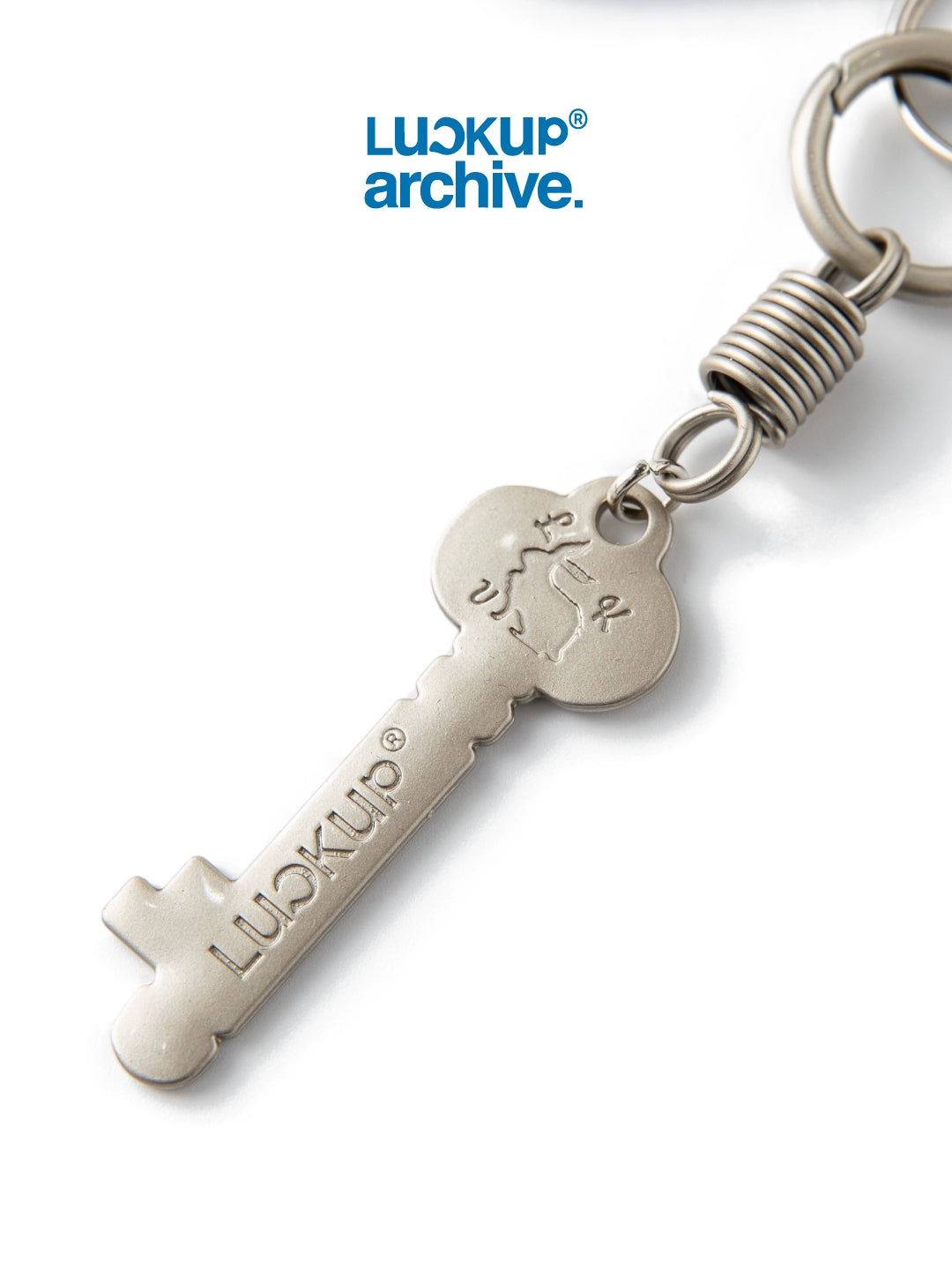 LUCKUP Metal Key Ring Pendant Keychain