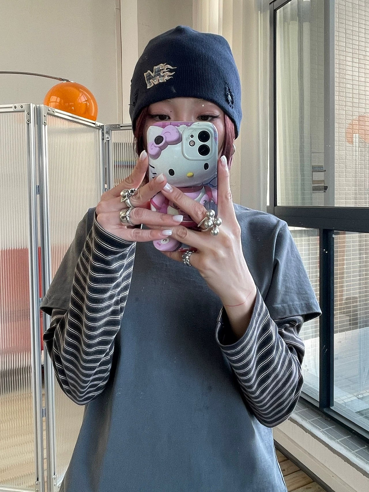 MMBBT Spoilt Embroidered Alphabet Cap