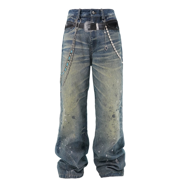 YADcrew Eldon Baggy Jeans