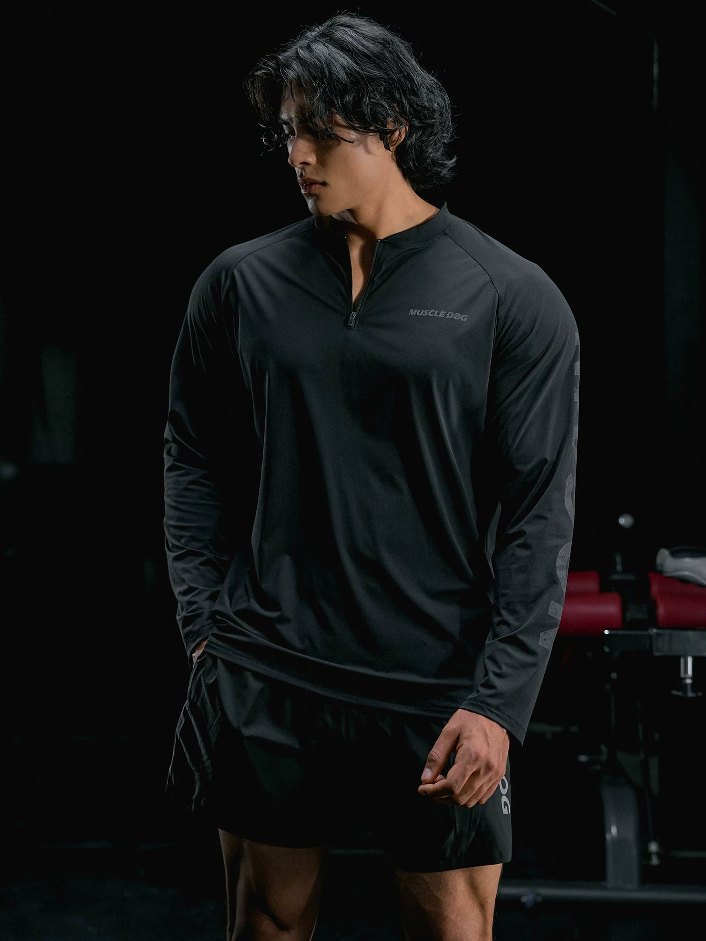 MuscleDog Sports Leisure Long Sleeve