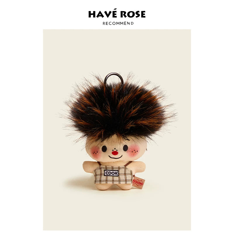 HAVEROSE Mini Electrocution Pendant Plush Pendant