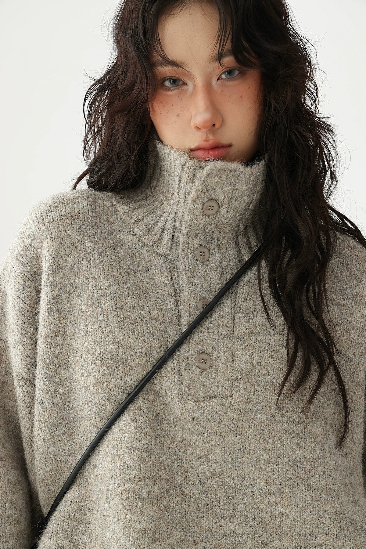 Acestudios Simple Soft Thickened Turtleneck
