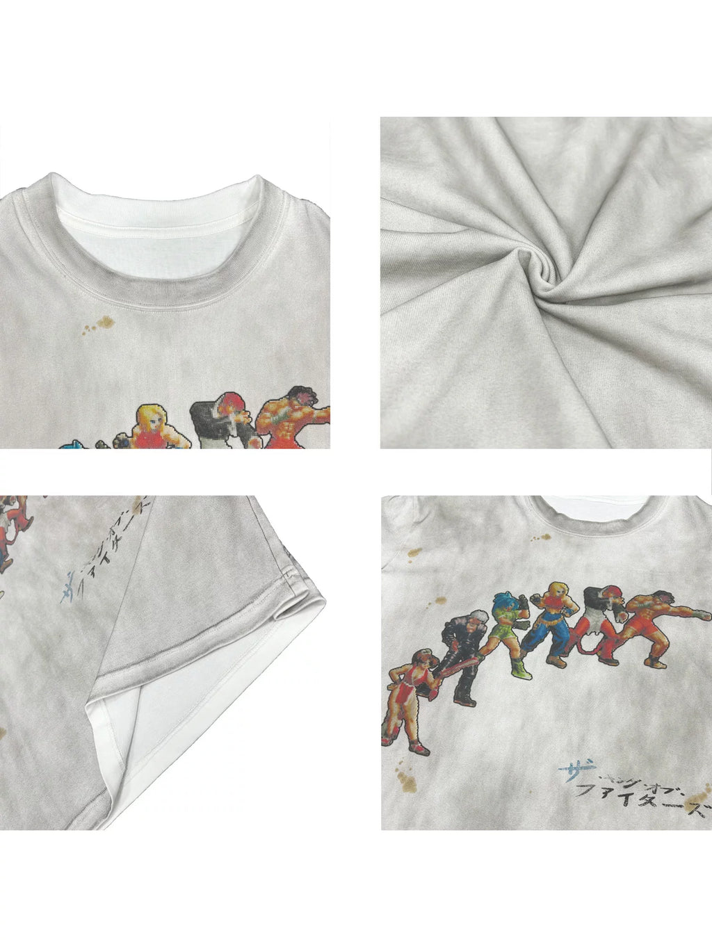 WANNA LAB Old Polished Casual Tee
