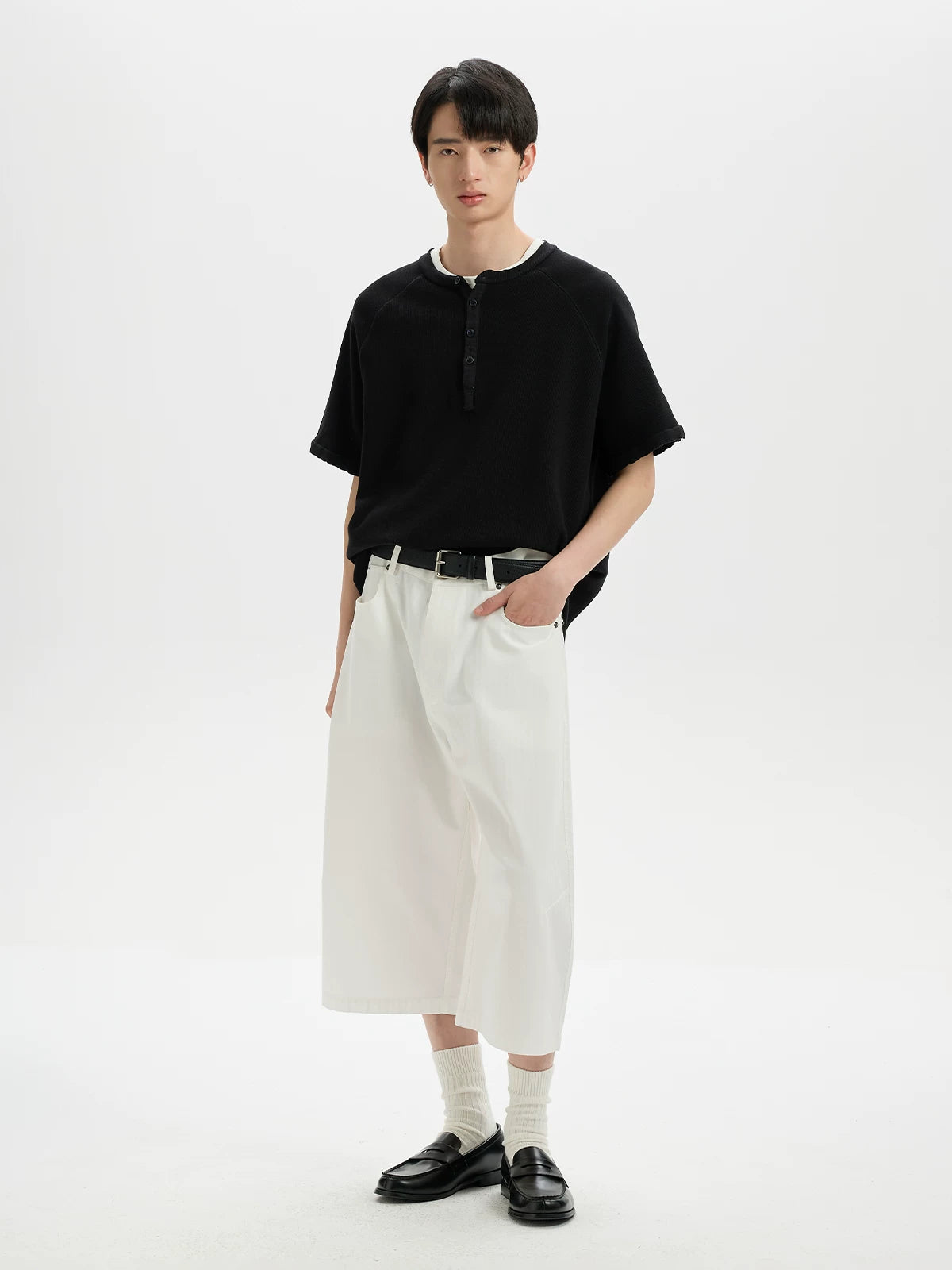 BUTTBILL Simple Loose Tee