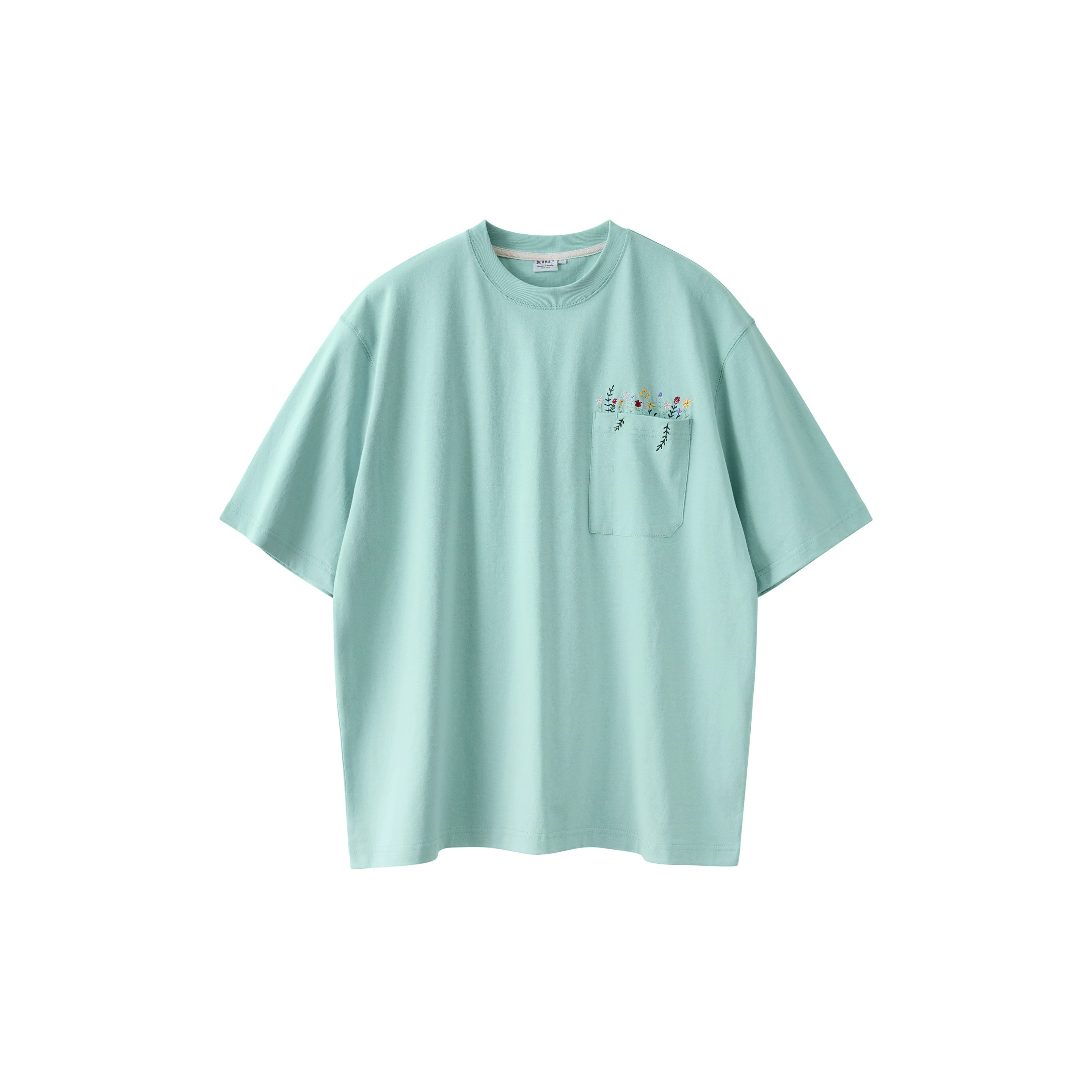 BUTTBILL 270G Pocket Short Sleeve Japanese Tee