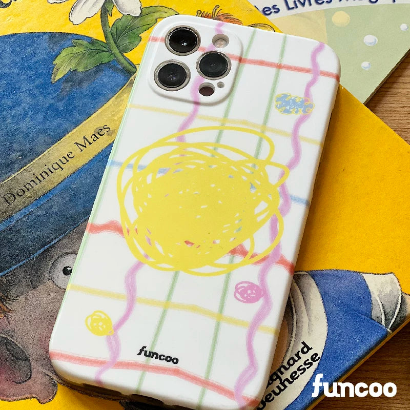 FUNCOO Matte Soft Case IPhone Case