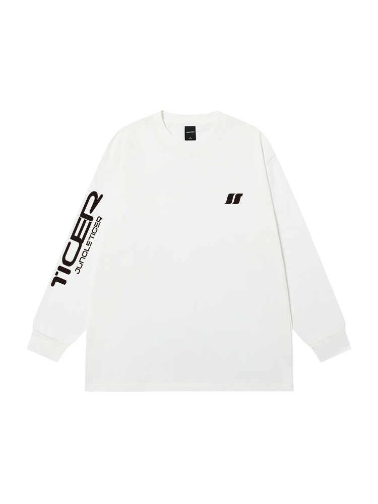 Jungle Tiger Basic Sleeve Sports Long Sleeve tee
