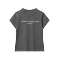 Nariele Reflective Letter Print Gypsy Tee