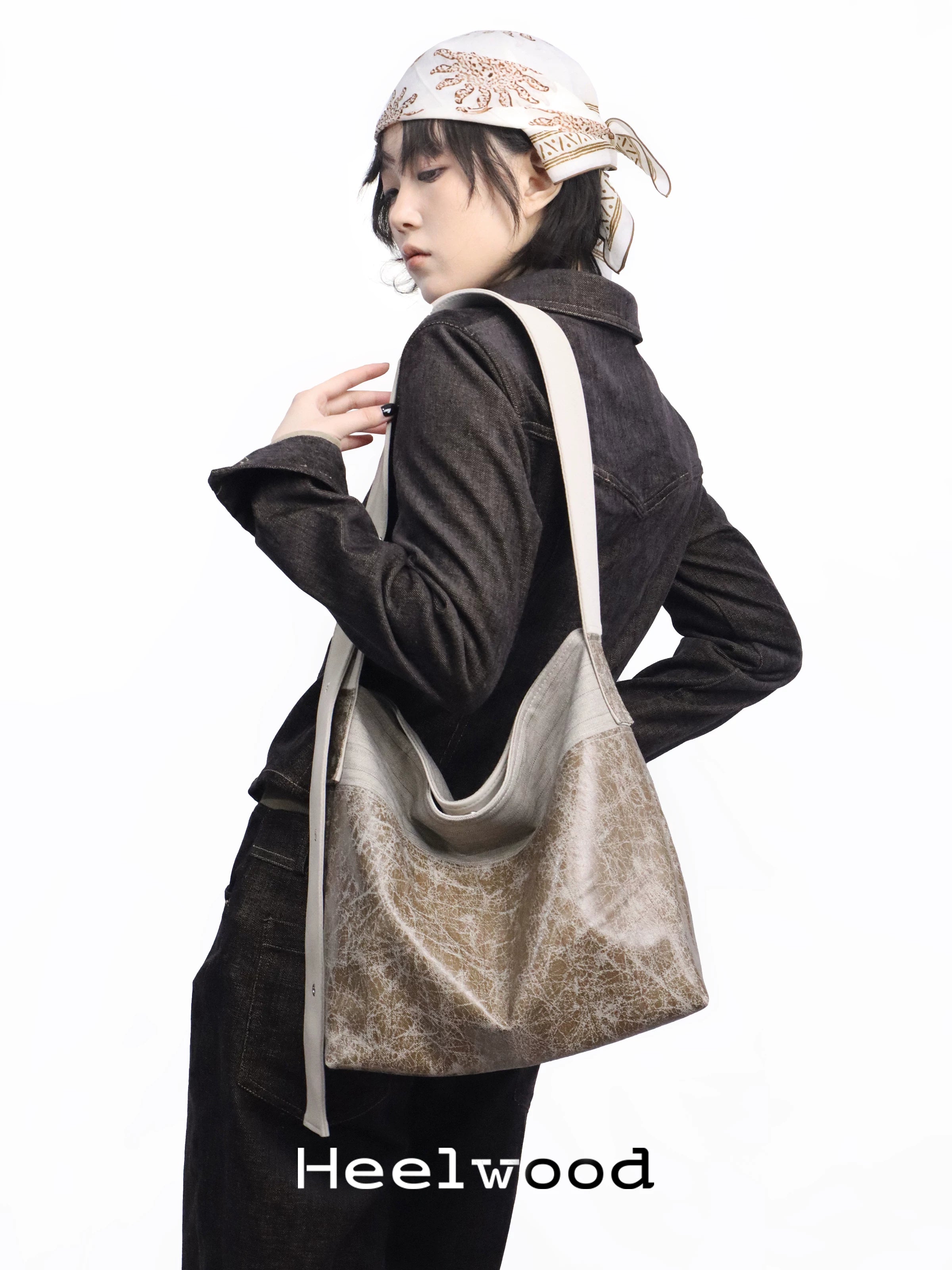 Heelwood Wilderness New Chinese Adjustable Shoulder Bag