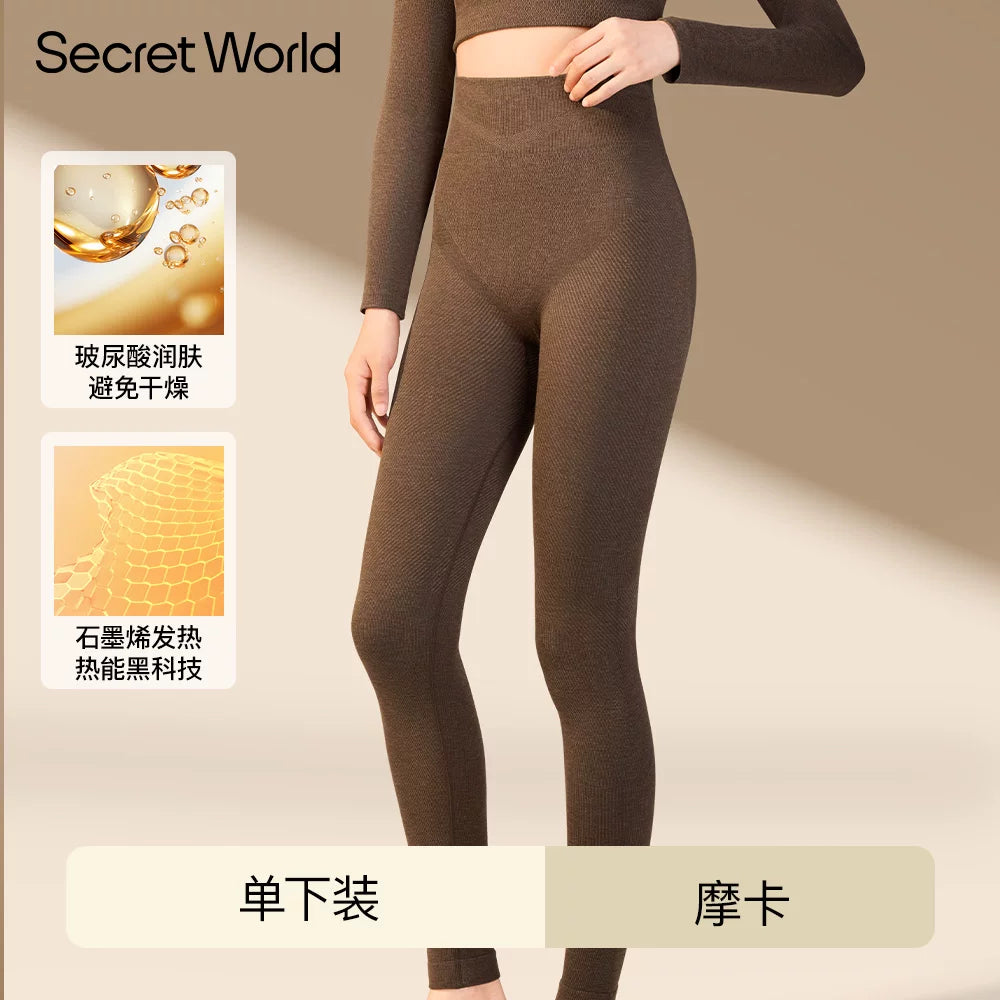 Secret World Fleece Bottom Thermal Pants