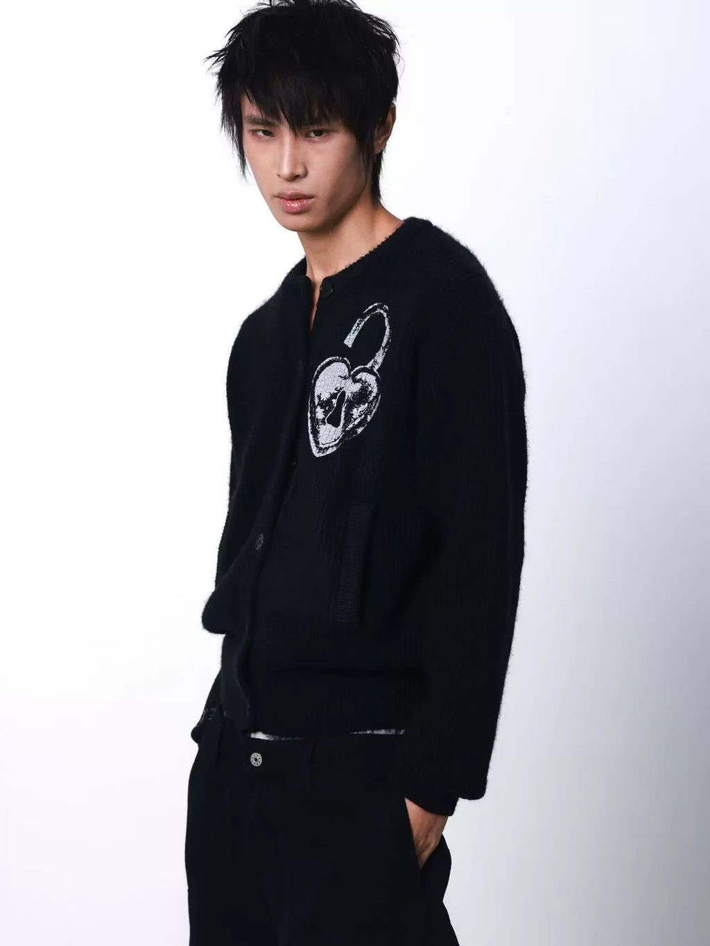 DETW Rough-knit Premium Sweater Cardigan