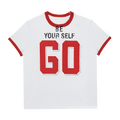 WebSurfGroup Couple Cotton Printed Front Shoulder Short Sleeves