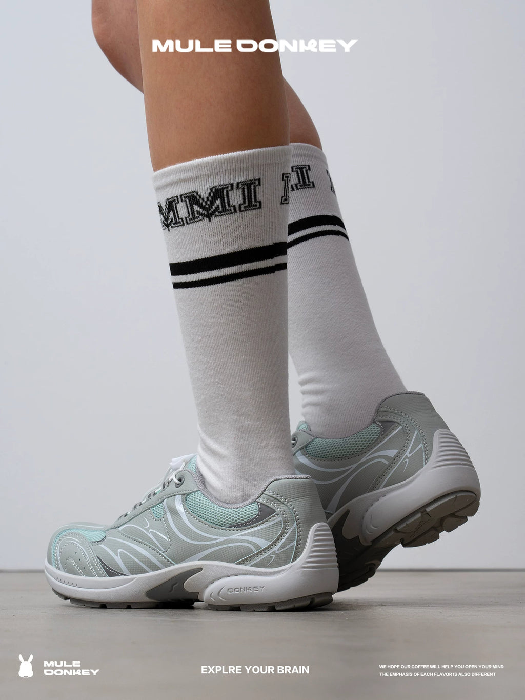 Donkey Mesh Breathable Outdoor Non-slip Casual Sneakers