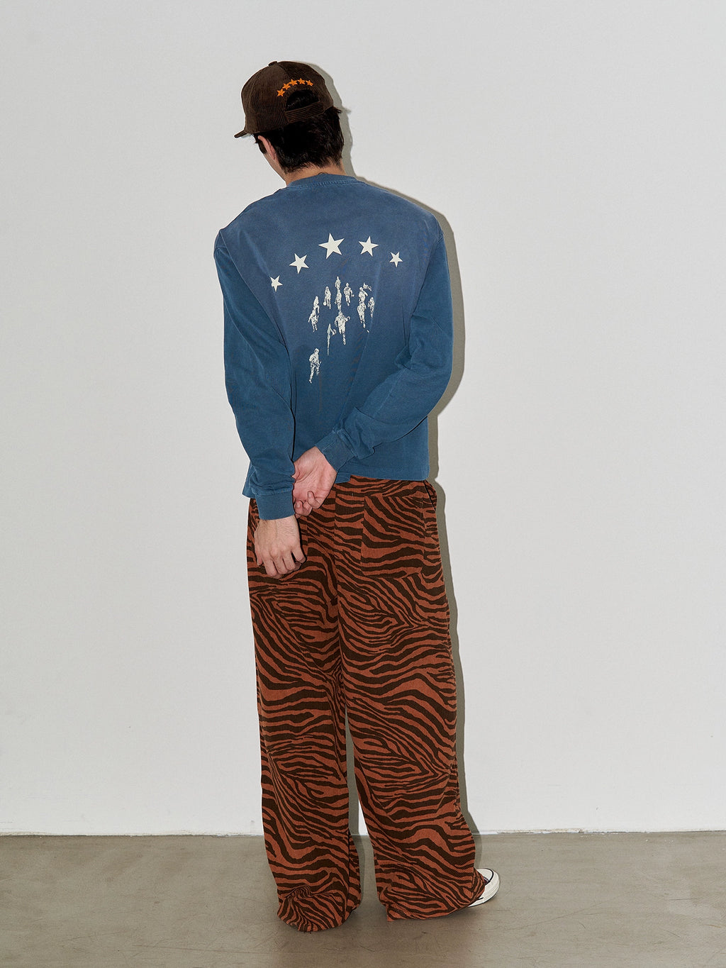 LIBERAFIT Casual Spark Print Long Sleeve