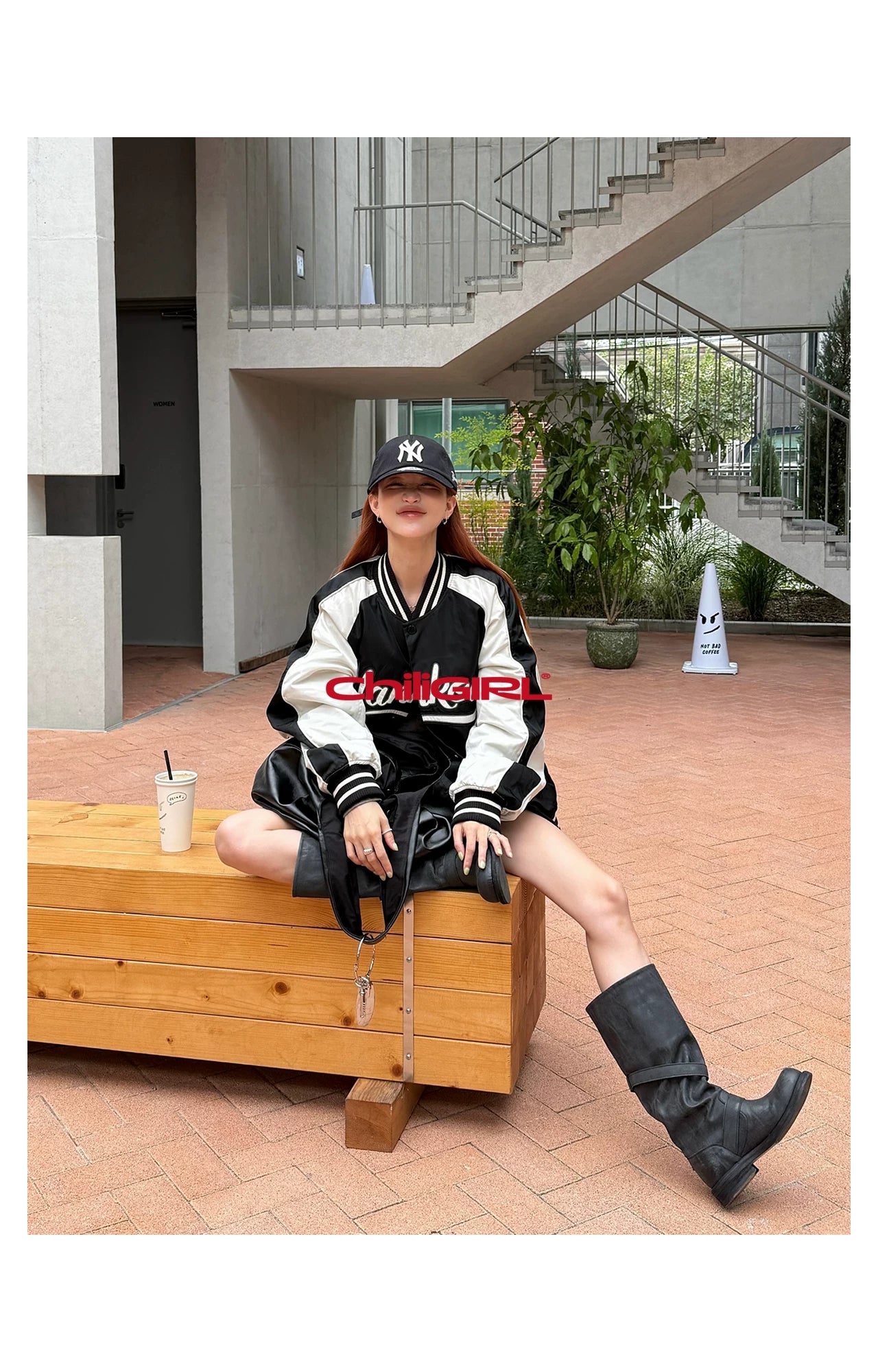 CHILIGIRL Stacking Boots Loose Boots