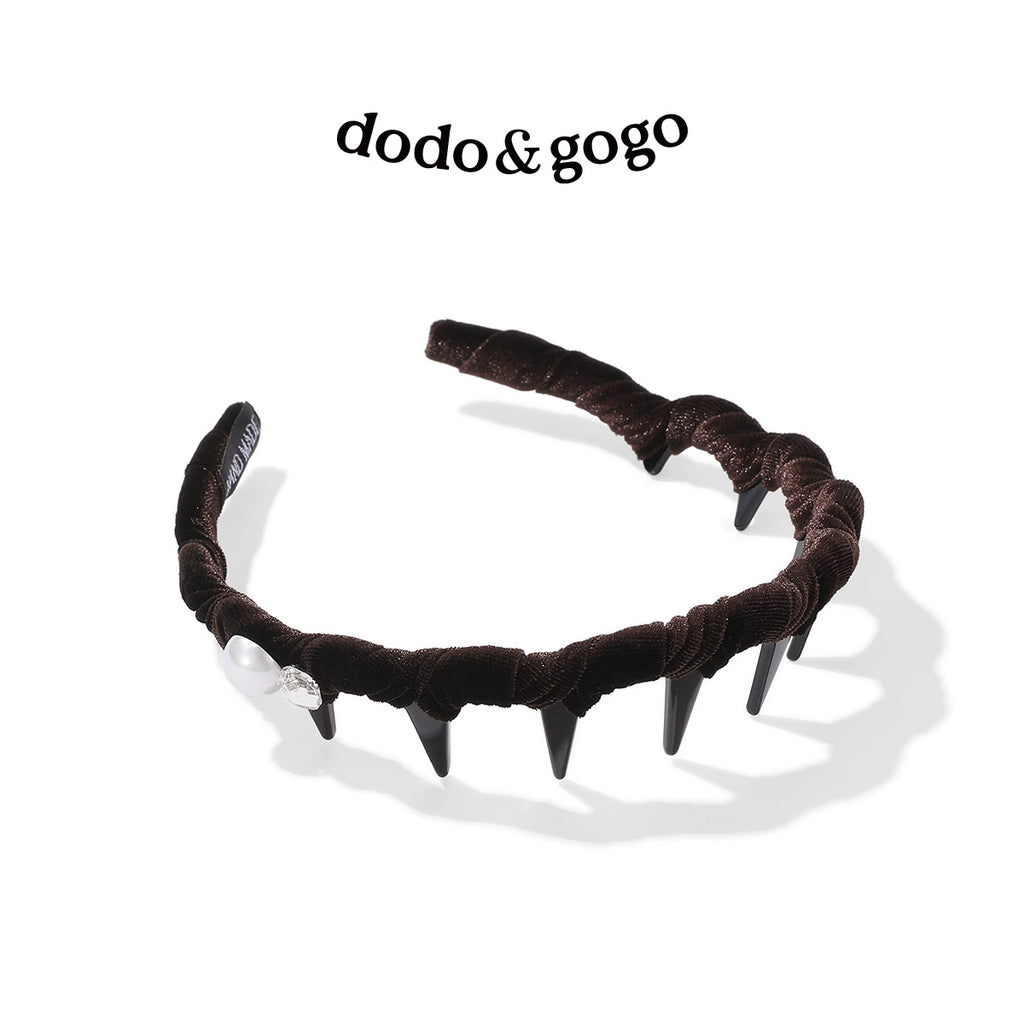 DODOGOGO Korean Simple Pearl Headband