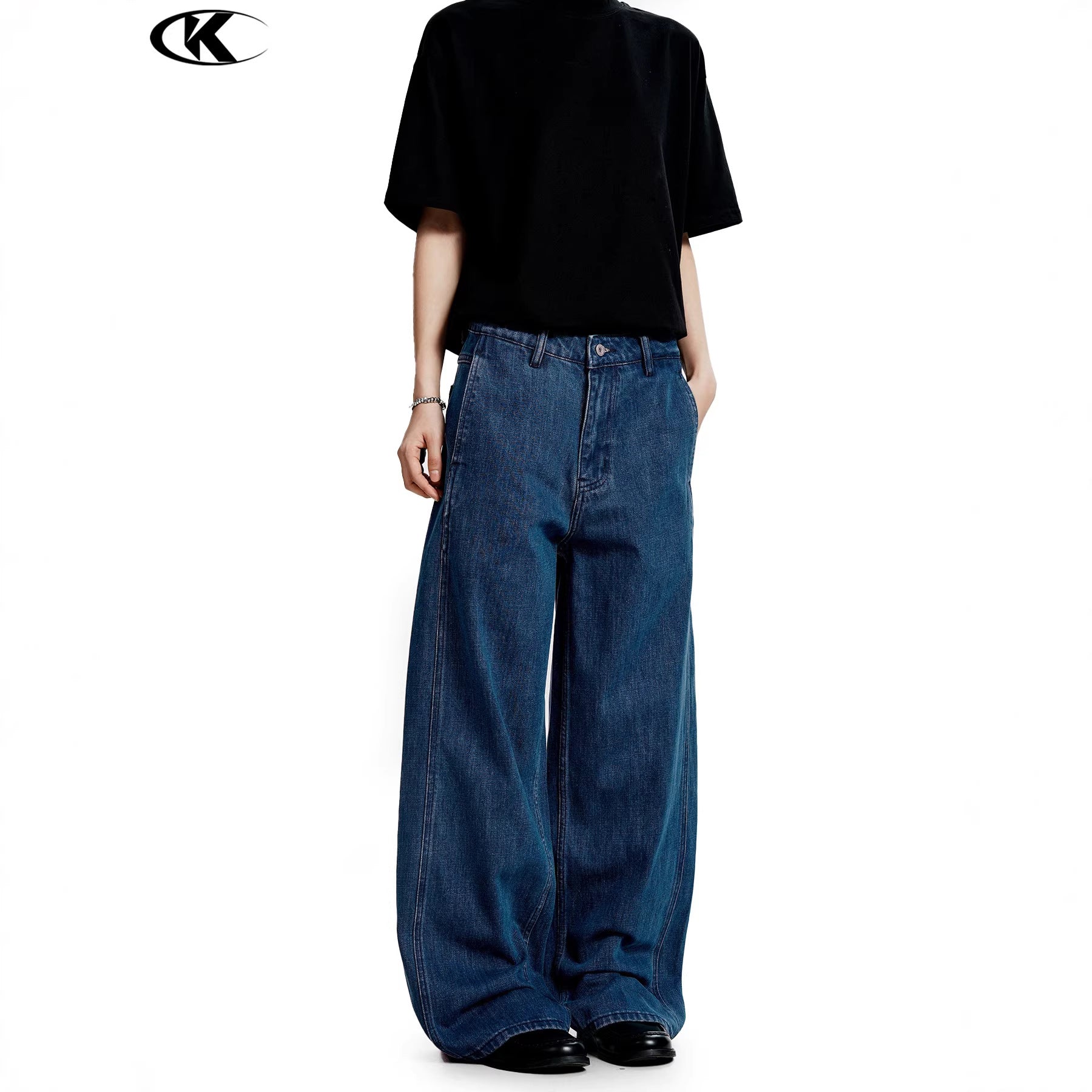 11KN 11 oz Straight Leg Denim Jeans