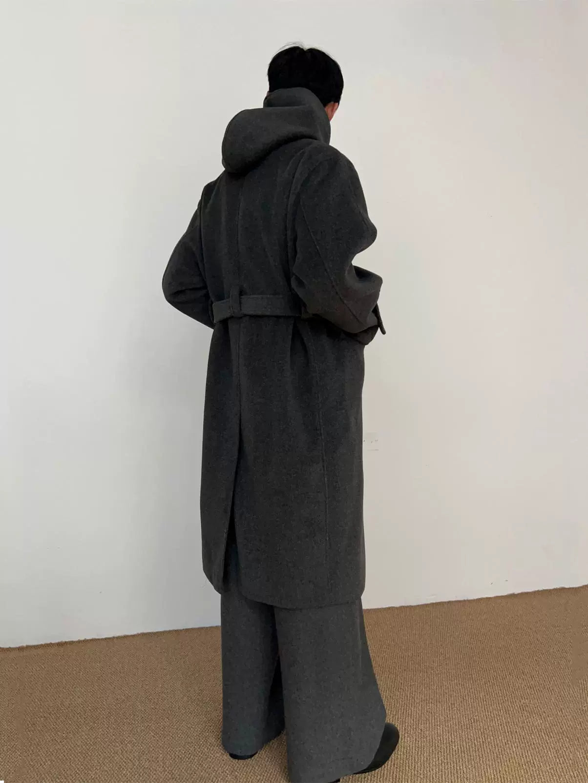 COLN Premium Hooded Coat