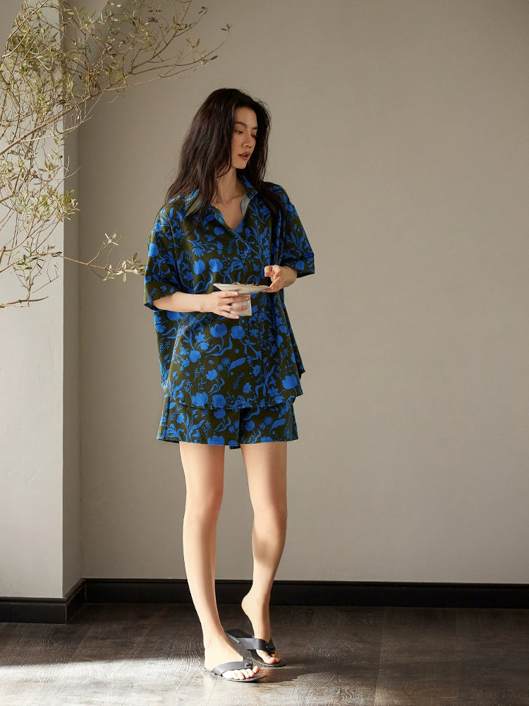 Yuenei Home Clothing Fashion Casual Suit