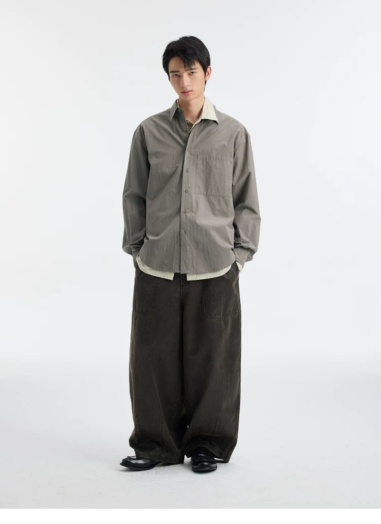BUTTBILL Vintage Loose Casual Pants