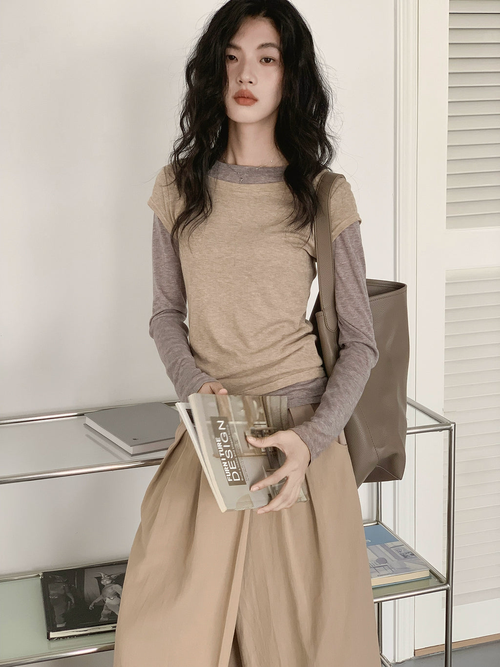 EM Slim Fit Two Piece Long Sleeve