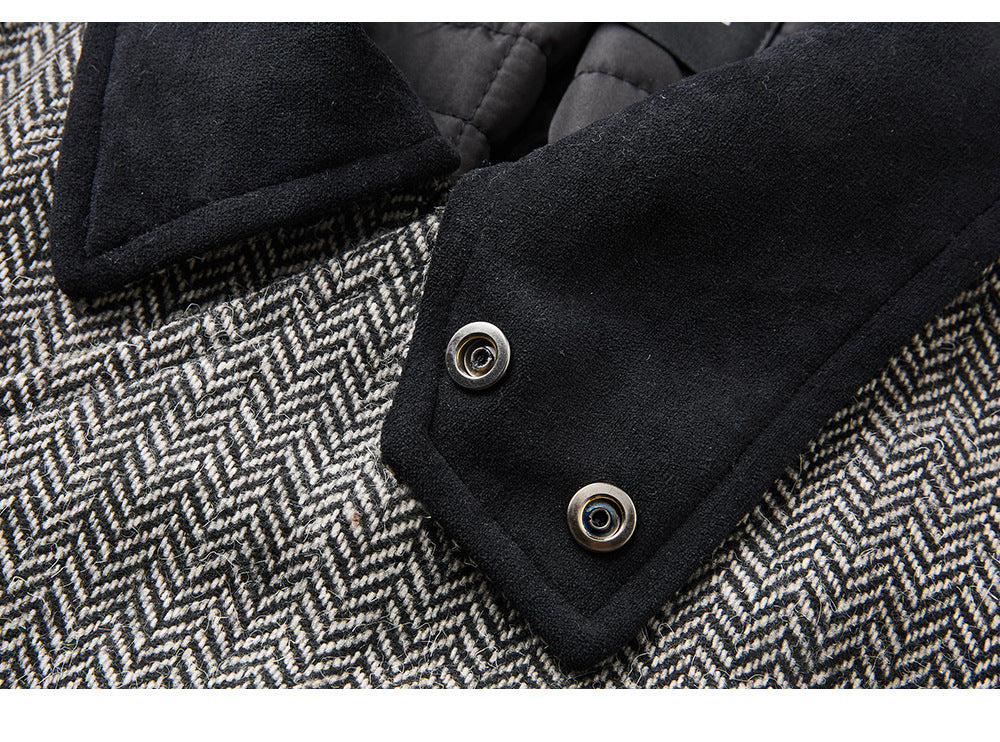 EME Checked Vintage Cotton Jacket