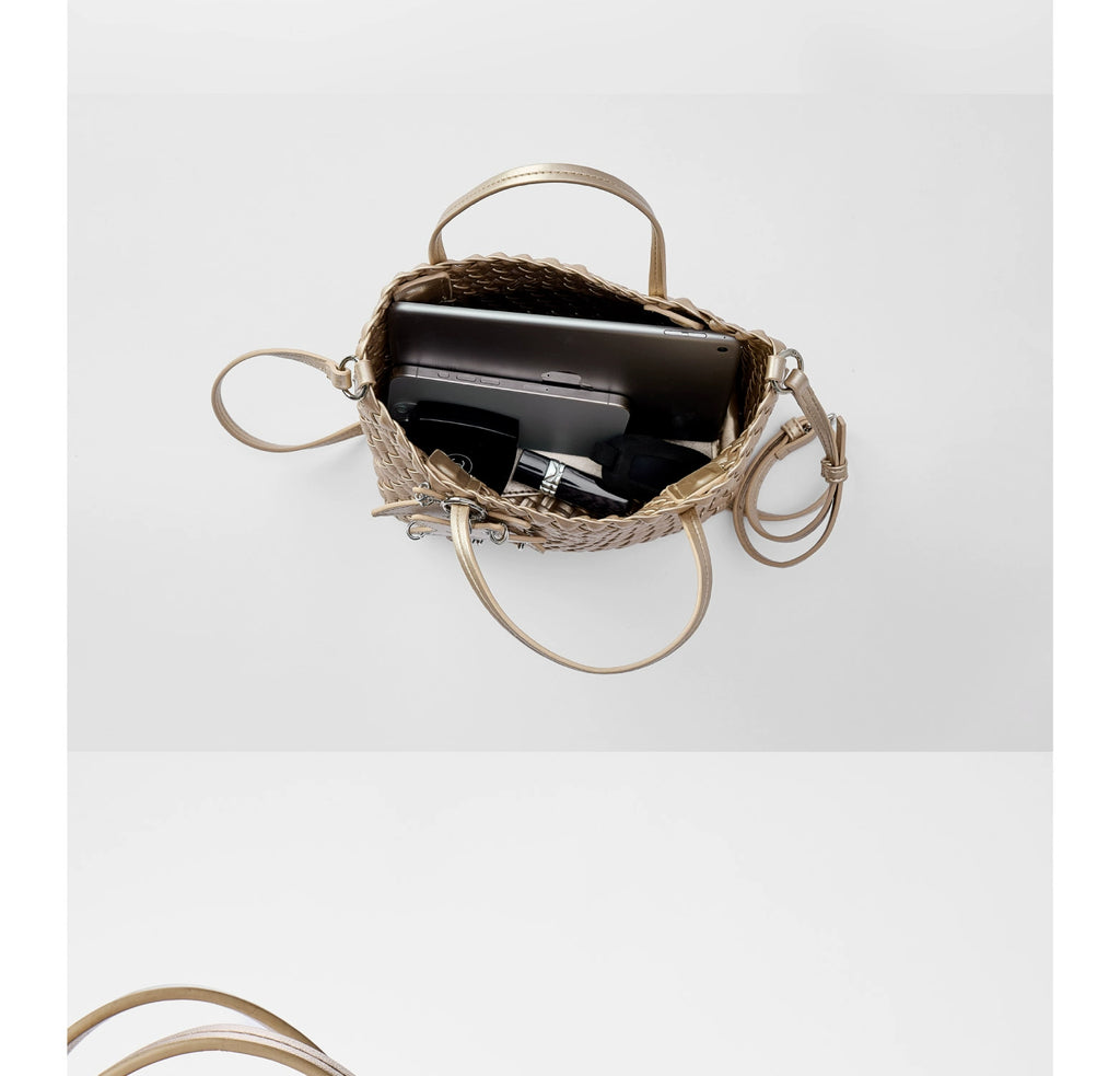 ECODAY Crossbody Knitted Tote Bag