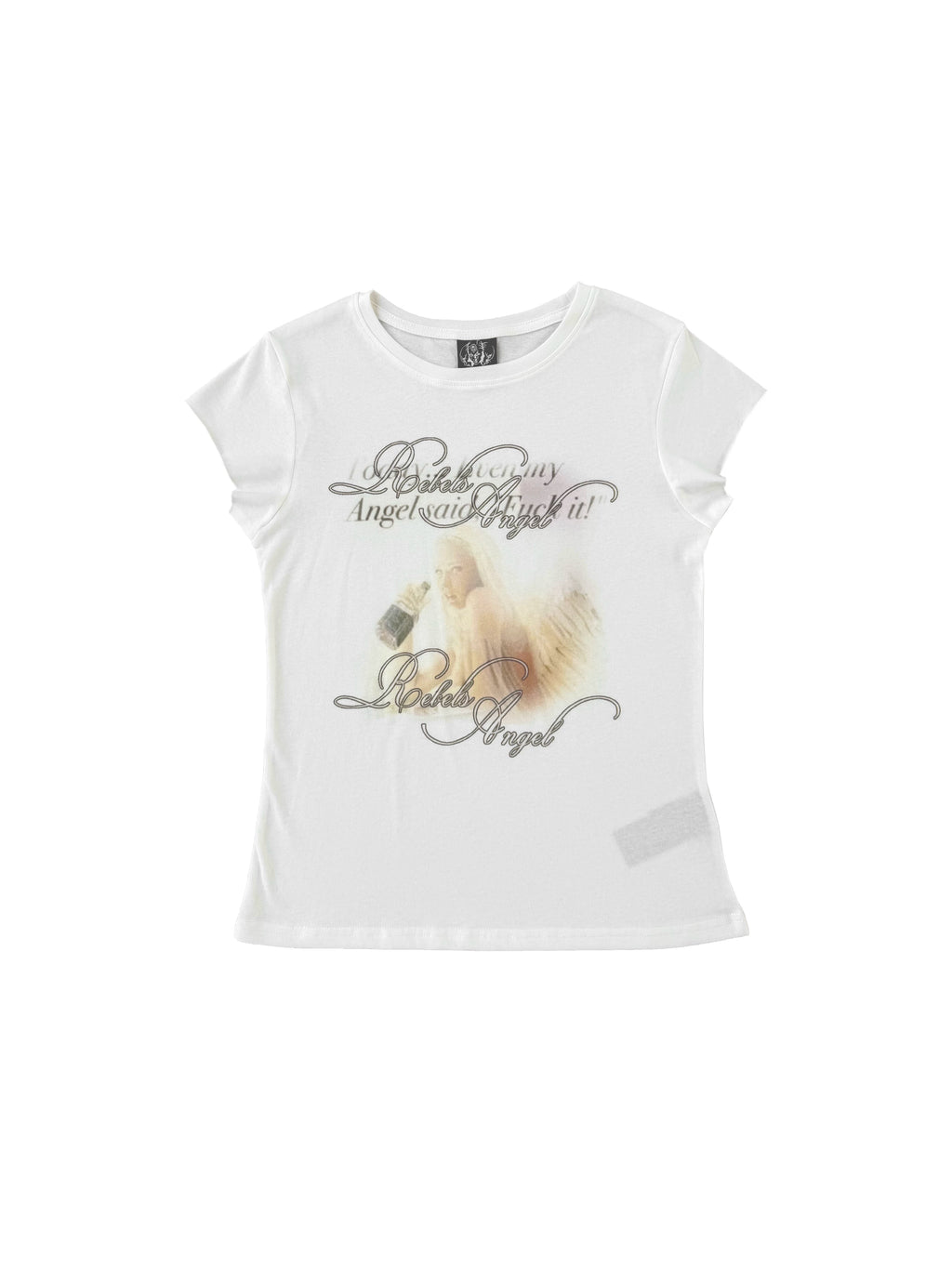 CHAI Skin-friendly Breathable Casual Versatile Tee