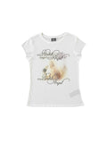 CHAI Skin-friendly Breathable Casual Versatile Tee