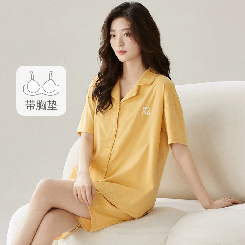 Urban Butterfly Ice Silk Loungewear Set