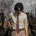 SOARIN Vintage British Linen Short Sleeve Shirt