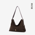 La Festin Suede Underarm Crossbody Bag