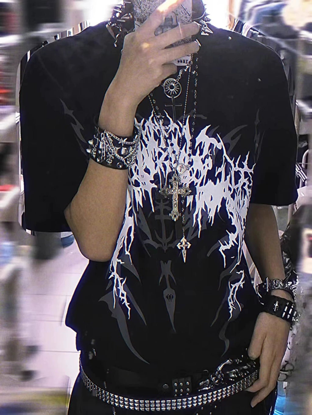 Wetbody Niche Neutral Loose Casual Tee