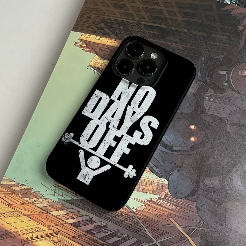 Pbcase Non-stop Day Niche Premium Sense Apple Phone Case