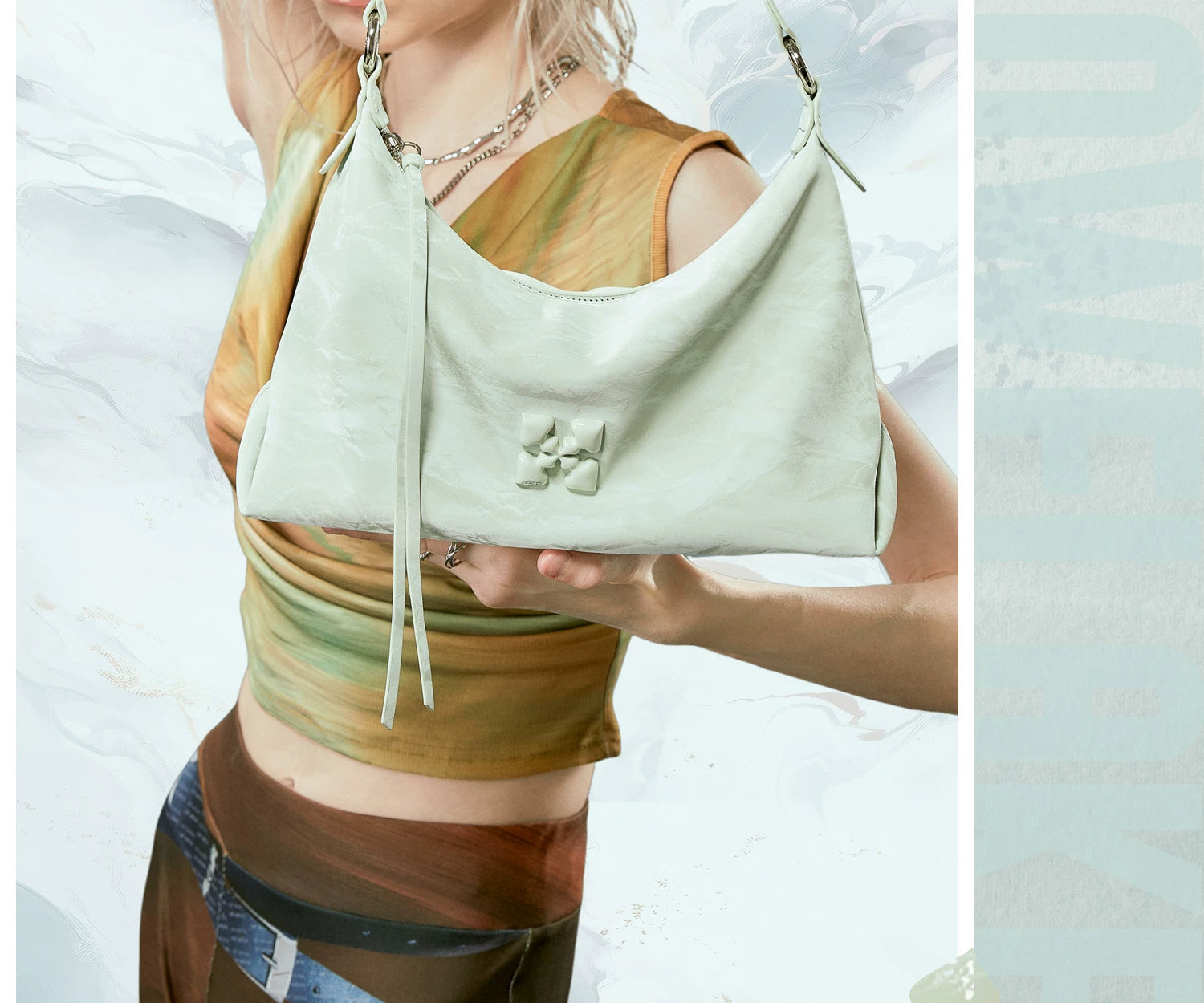 JACD Commuter Shoulder Crossbody Armpit Bag