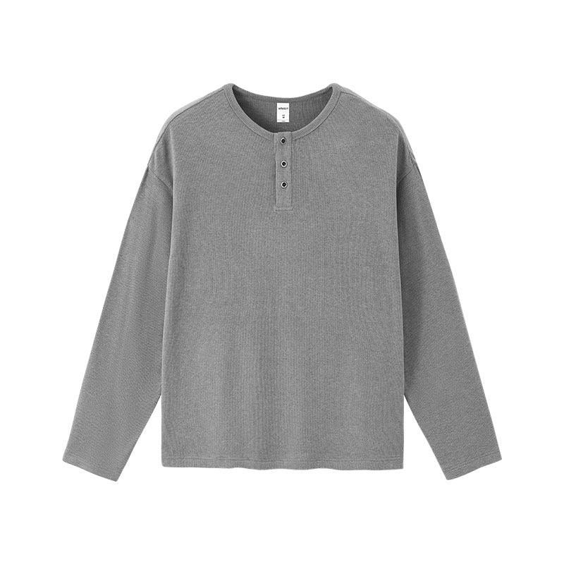 Inflation Lazy Henry Casual Long Sleeves