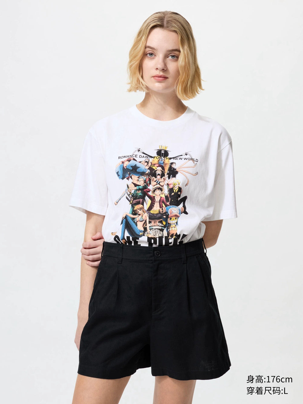 Uniqlo Casual Cartoon Printing Tee