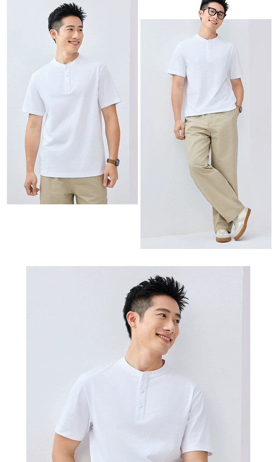 Giordano Henry Leads A Casual and Versatile Tee