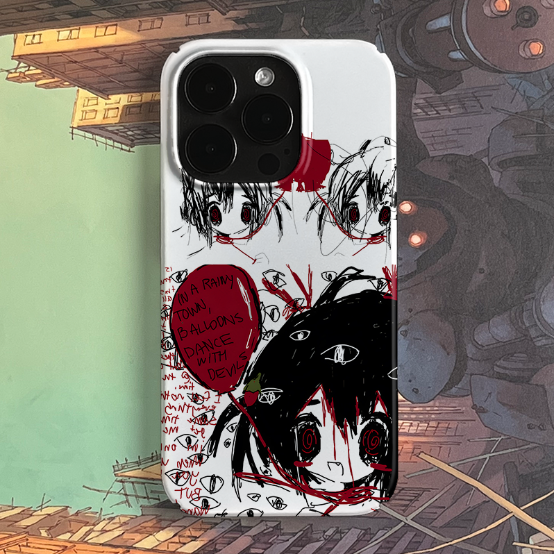Graffiti PBCASE X OQ Iphone Case